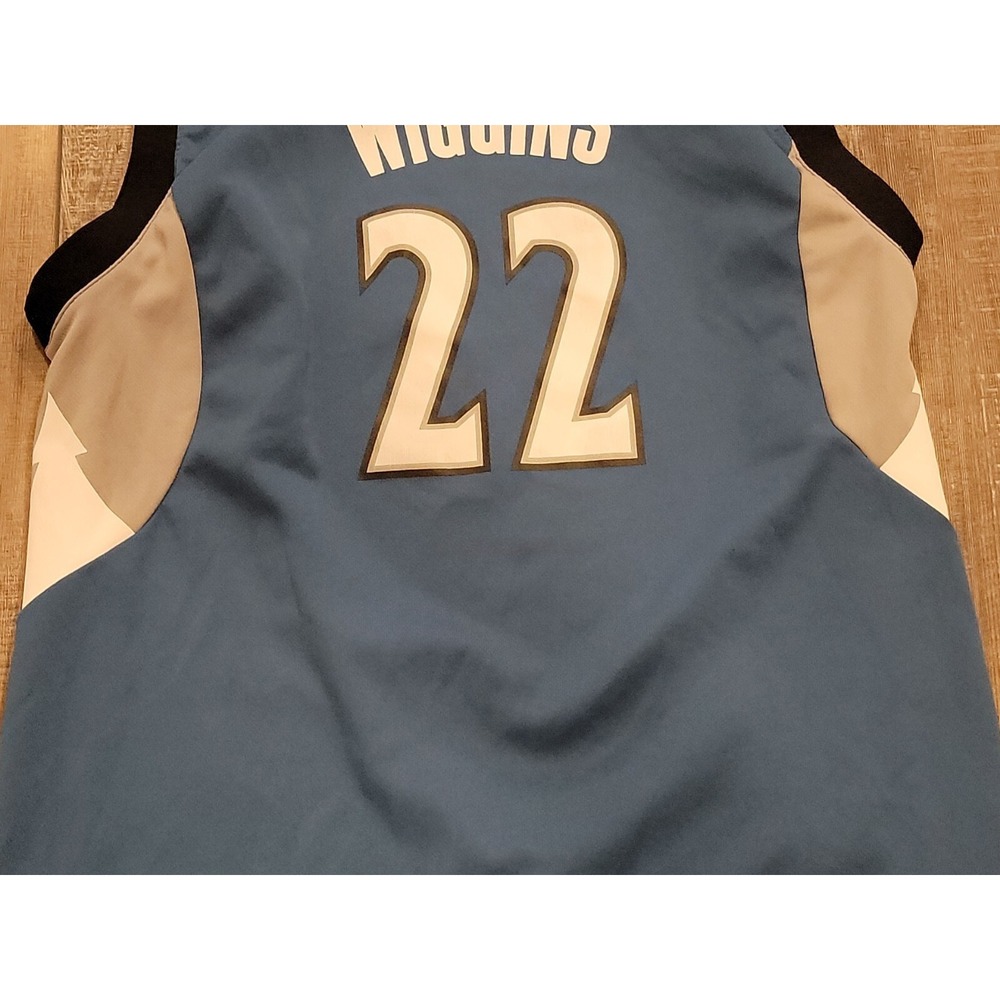Youth L  Adidas Minnesota Timberwolves Andrew Wiggins #22 Jersey - Picture 14 of 15
